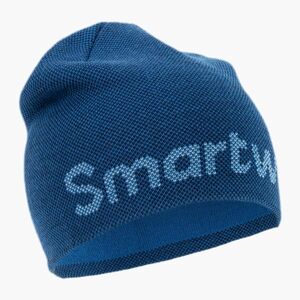 Smartwool Lid Logo téli sapka kék 11441-J96 kép
