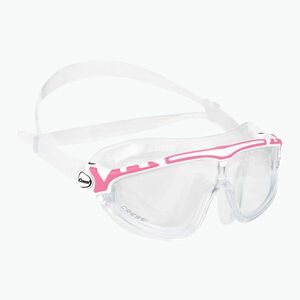 Cressi Skylight átlátszó rózsaszín úszómaszk DE203340 kép