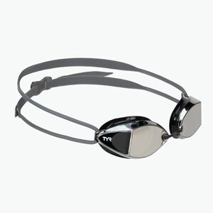 TYR Tracer-X Racing tükrös úszószemüveg fekete és ezüst LGTRXM_043 kép