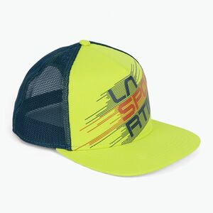 LaSportiva Trucker Hat Stripe Evo zöld-zöld-kék baseball sapka Y41729639 kép