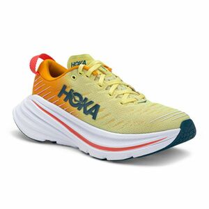 Női futócipő HOKA Bondi X sárga-narancssárga 1113513-YPRY kép