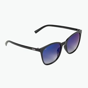 GOG Lao divat fekete / kék tükör női napszemüveg E851-3P kép