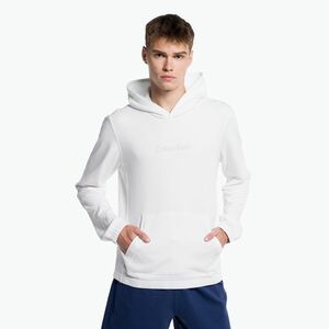 Férfi Calvin Klein kapucnis pulóver YAF világos fehér kép
