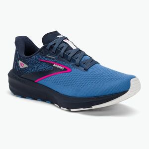 Brooks Launch 10 peacot/marina kék/rózsaszín glo női cipő kép