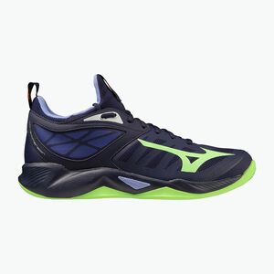 Férfi röplabda cipő Mizuno Wave Dimension esti kék / tech zöld / lolite kép
