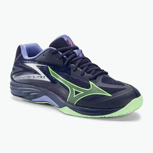 Férfi röplabda cipő Mizuno Thunder Blade Z esti kék / tech zöld / lolite kép