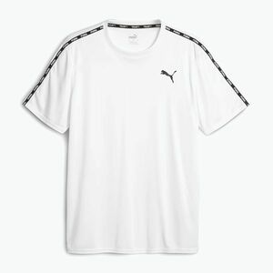 Férfi edző póló PUMA Essentials Taped puma fehér kép