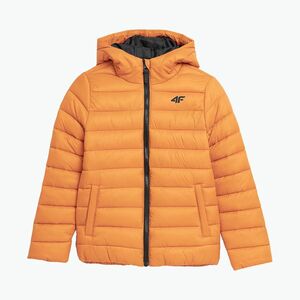 Férfi kabát 4F M273 narancssárga kép
