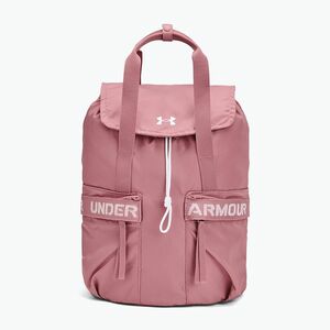 Under Armour Favourite 10 l rózsaszín elixír/fehér női városi hátizsák kép