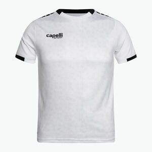 Capelli Cs III Block Ifjúsági futball mez fehér/fekete kép