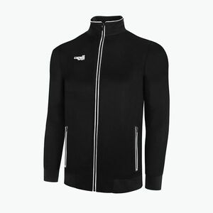 Férfi Capelli Basics Felnőtt edzőfocis pulóver fekete/fehér kép