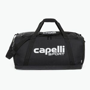 Férfi Capelli Club I Duffle S fekete/fehér futballtáska kép