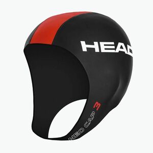HEAD Neo 3 úszósapka fekete/piros kép