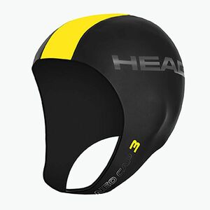 HEAD Neo 3 úszósapka fekete/sárga kép