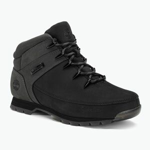 Timberland férfi Euro Sprint Hiker fekete nubuk/sötét szürke cipő kép
