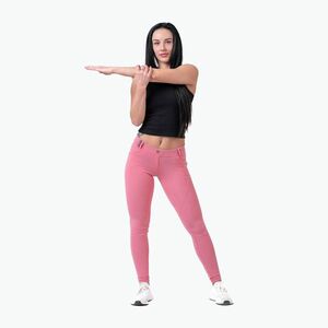 Női nadrág NEBBIA Dreamy Edition Bubble Butt rózsaszínű nadrág kép