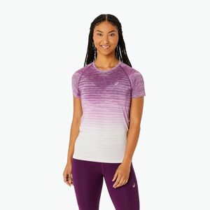 ASICS női futópóló Seamless felső lila árnyalat/mély lila színben kép