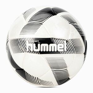 Hummel Concept Pro FB labdarúgó fehér/fekete/ezüst méret 5 kép