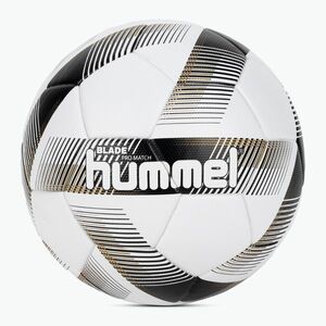 Hummel Blade Pro Match FB labdarúgó fehér/fekete/arany méret 5 kép