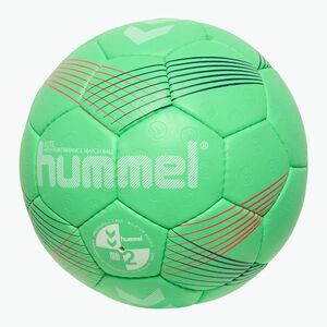 Hummel Elite HB kézilabda zöld/fehér/piros 3 méret kép
