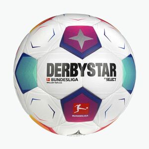 DERBYSTAR Bundesliga Brillant Replica labdarúgó v23 többszínű méret 4 kép