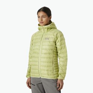 Helly Hansen Banff Hooded Insulator női pehelypaplan kabát iced matcha kép