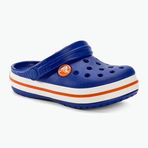 Gyermek Crocs Crocband Clog flip-flop 207005 kék cerulean kék kép