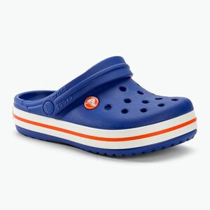 Gyermek Crocs Crocband Clog cerulean kék flip-flopok kép