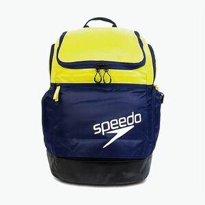 Speedo Teamster 2.0 35 l-es tengerészsárga/sárga hátizsák kép