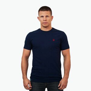 Férfi Ground Game Minimal 2.0 póló, tengerészkék kép