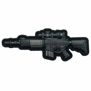 WARAGOD Tapasz AR15 3D GUN 10.5x4cm kép