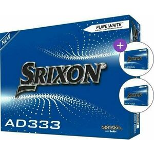 Srixon AD333 36 Balls SET Golflabda kép