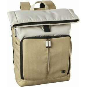 Wilson Lifestyle Foldover Backpack 2 Khaki Tenisz táska kép