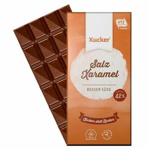 Sós karamellás csokoládé - Xucker kép