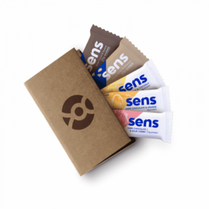 Pleasure & Serious fehérjeszeletek tücsökből - kóstoló csomag - SENS kép