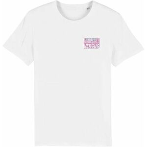Rövid ujjú póló ATHLETESVERSUS AthletesVS "Shades Of Pink" T-Shirt kép