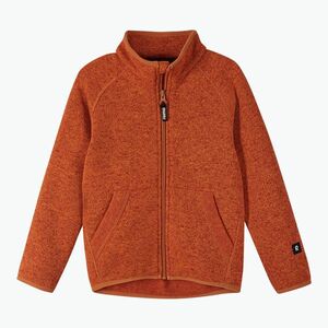 Reima Hopper gyermek fleece kapucnis pulóver narancssárga 5200050A-2680 kép