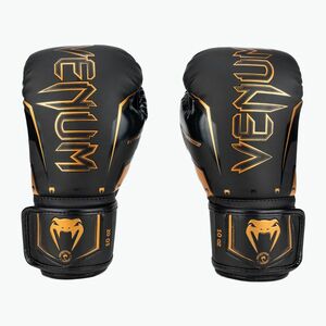 Venum Elite Evo bokszkesztyű fekete 04260-137 kép