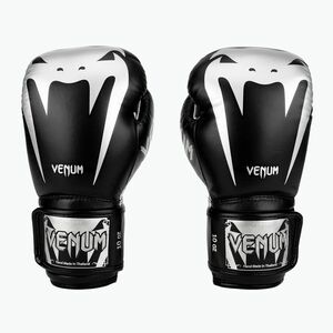 Venum Giant 3.0 fekete és ezüst bokszkesztyű 2055-128 kép