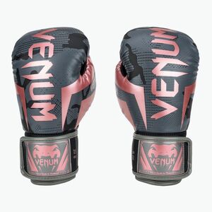Venum Elite férfi bokszkesztyű fekete és rózsaszín 1392-537 kép