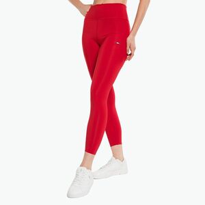 Tommy Hilfiger Essentials Rw 7/8 piros női edző leggings kép