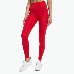 Tommy Hilfiger Essentials Rw Full Length női edző leggings piros kép