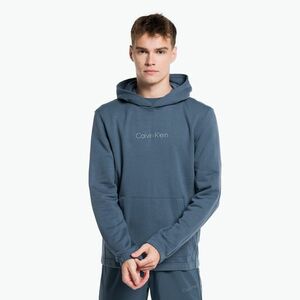 Férfi Calvin Klein kapucnis pulóver DBZ zsírkréta kék kép