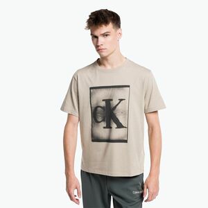 Férfi Calvin Klein téli lenvászon póló kép