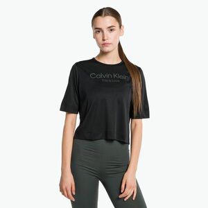 Női Calvin Klein Knit fekete szépség póló kép