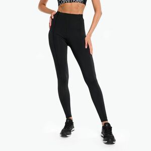 Női edző leggings Calvin Klein 7/8 BAE fekete szépség kép