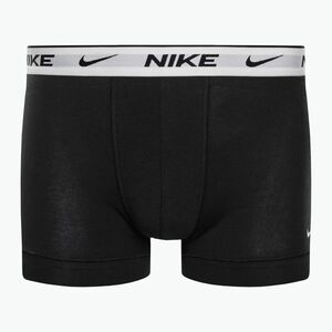 Férfi boxeralsó Nike Everyday Cotton Stretch Trunk 3Pk UB1 fekete/fehér wb kép
