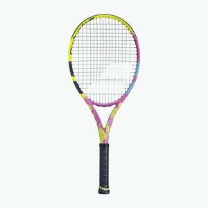 Babolat Pure Aero Rafa 2gen teniszütő sárga-rózsaszín-kék teniszütő kép