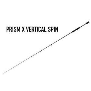 Fox rage prism x vertical spin (185cm 50g) pergető horgászbot kép