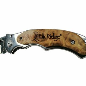 Kés-kés, rozsdamentes acél, természet, Elk Ridge, Szarvaskés, 19.5 cm kép